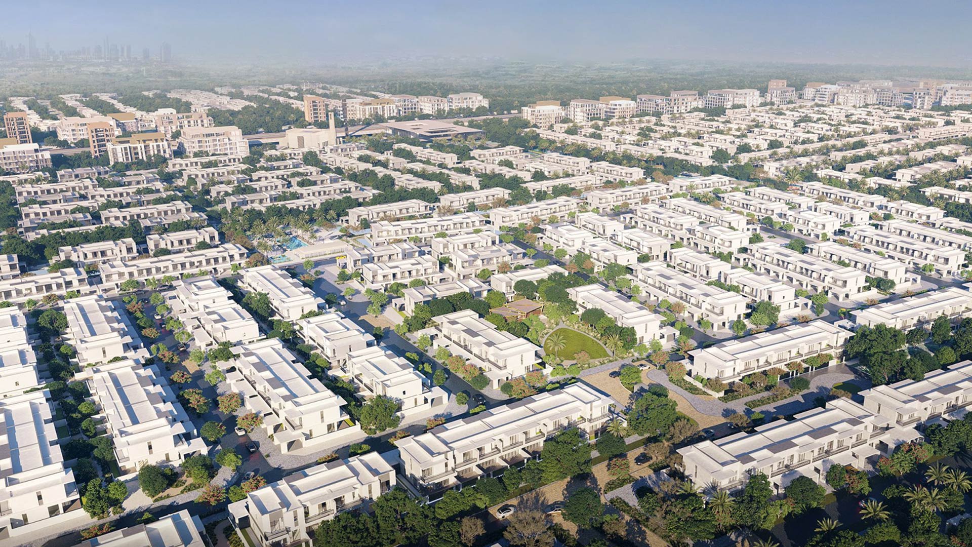 ELORA TOWNHOUSES by Emaar Properties in The Valley, Dubai, UAE